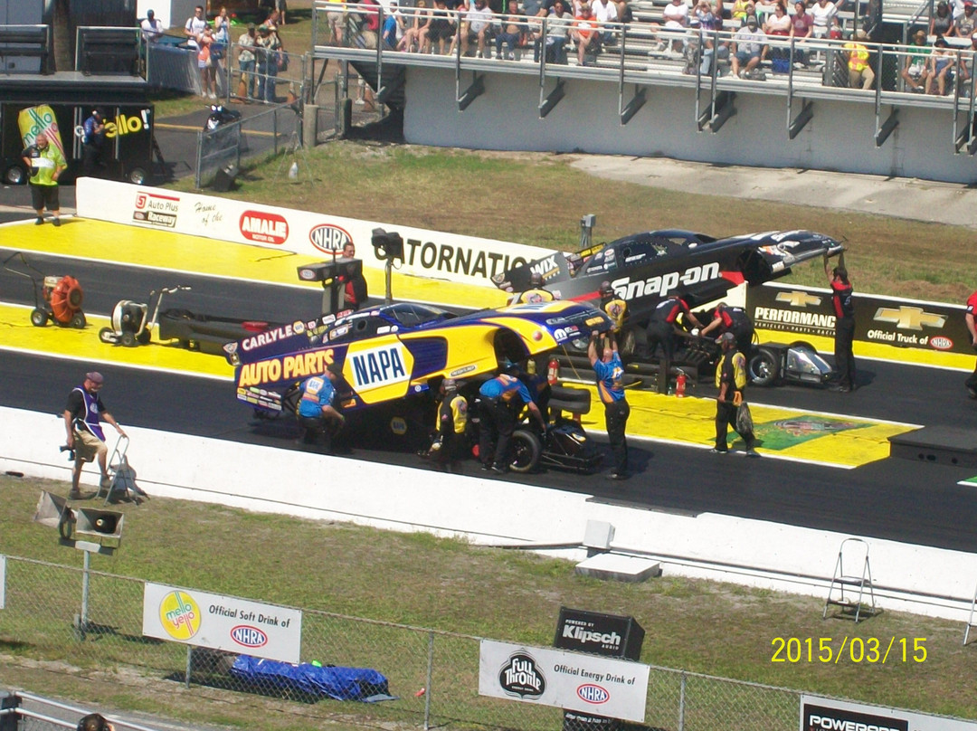 Gainsville Raceway-盖恩斯维尔必去景点