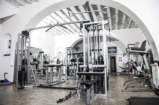 Pump Gym-米克诺斯镇必去景点