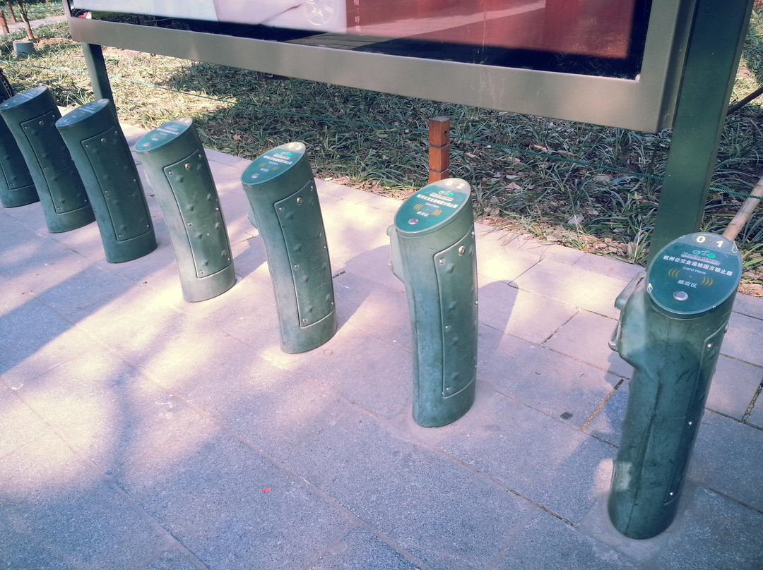 公共自行车租赁-杭州市必去景点