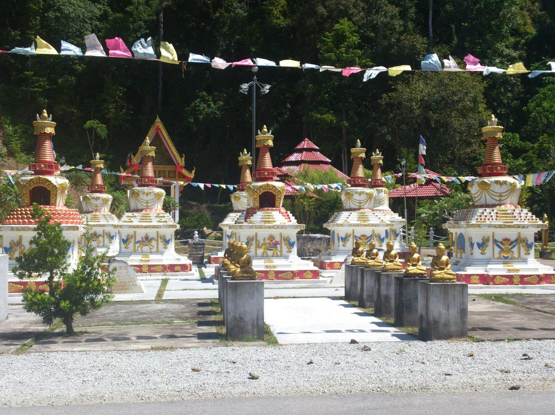 Wat Koh Wanararm-瓜镇必去景点