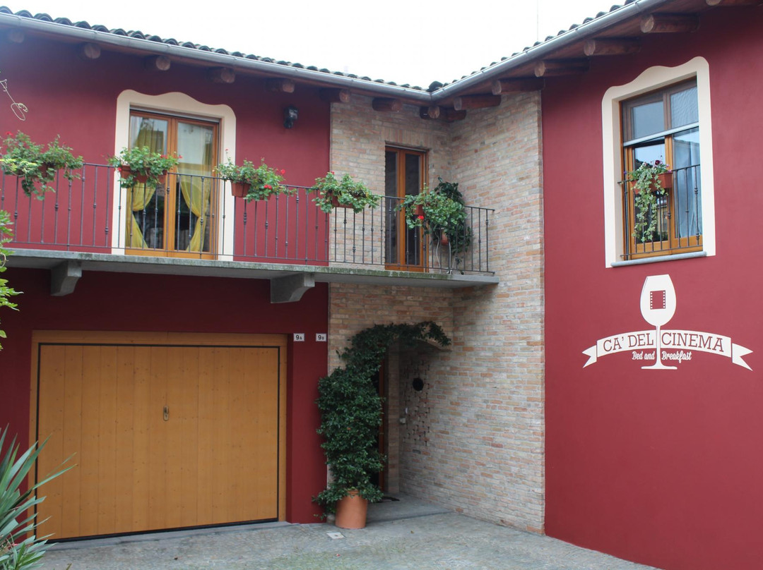 Pontetto酒店住宿-Ca' del Cinema