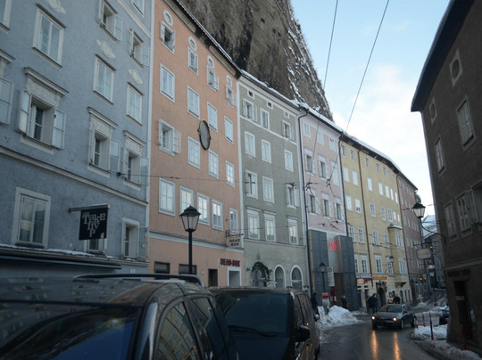 Gstattengasse-萨尔茨堡必去景点