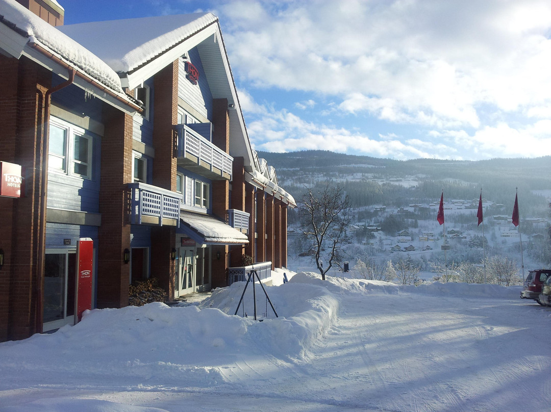 Bergsjostolen酒店住宿-Thon Hotel Hallingdal