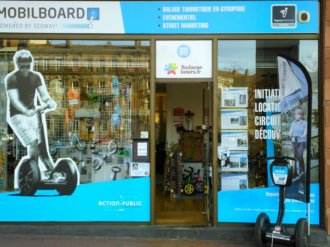 Mobilboard Toulouse-图卢兹必去景点