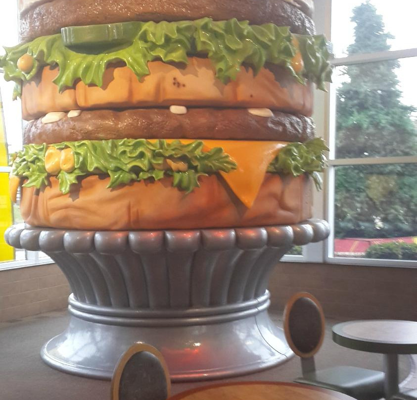 Big Mac Museum Restaurant-North Huntingdon必去景点
