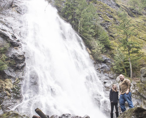 Rocky Brook Falls Trail-Brinnon必去景点