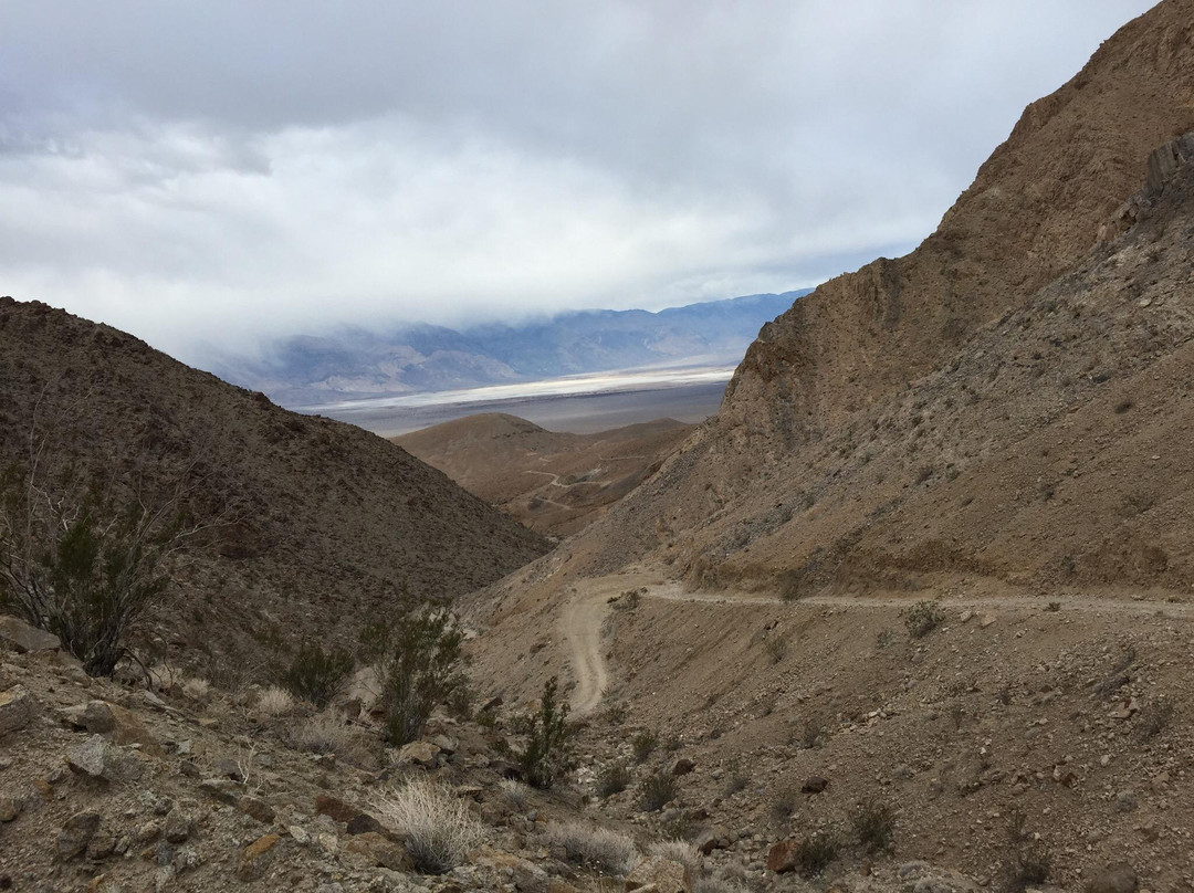Lippincott Mine Road-死亡谷国家公园必去景点