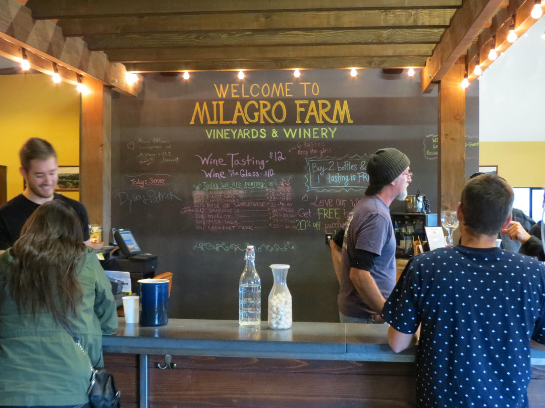 Milagro Winery景点图片