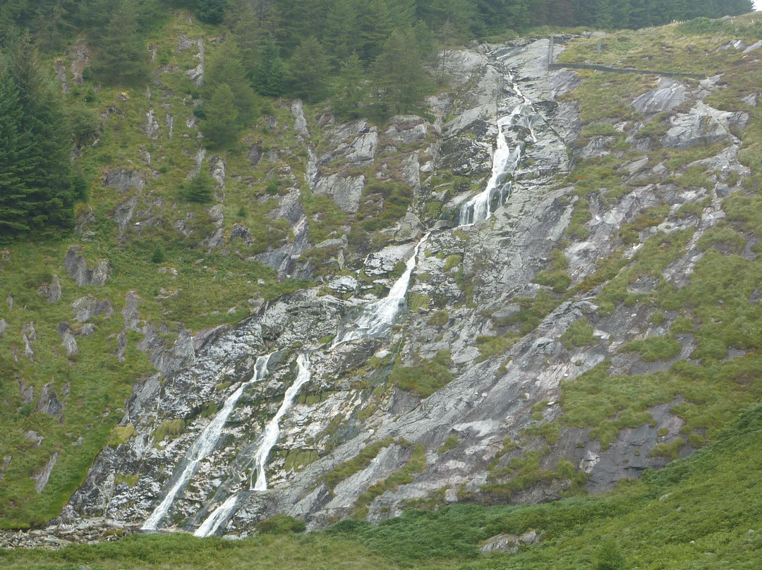 Glenmacnass Waterfall-拉腊必去景点