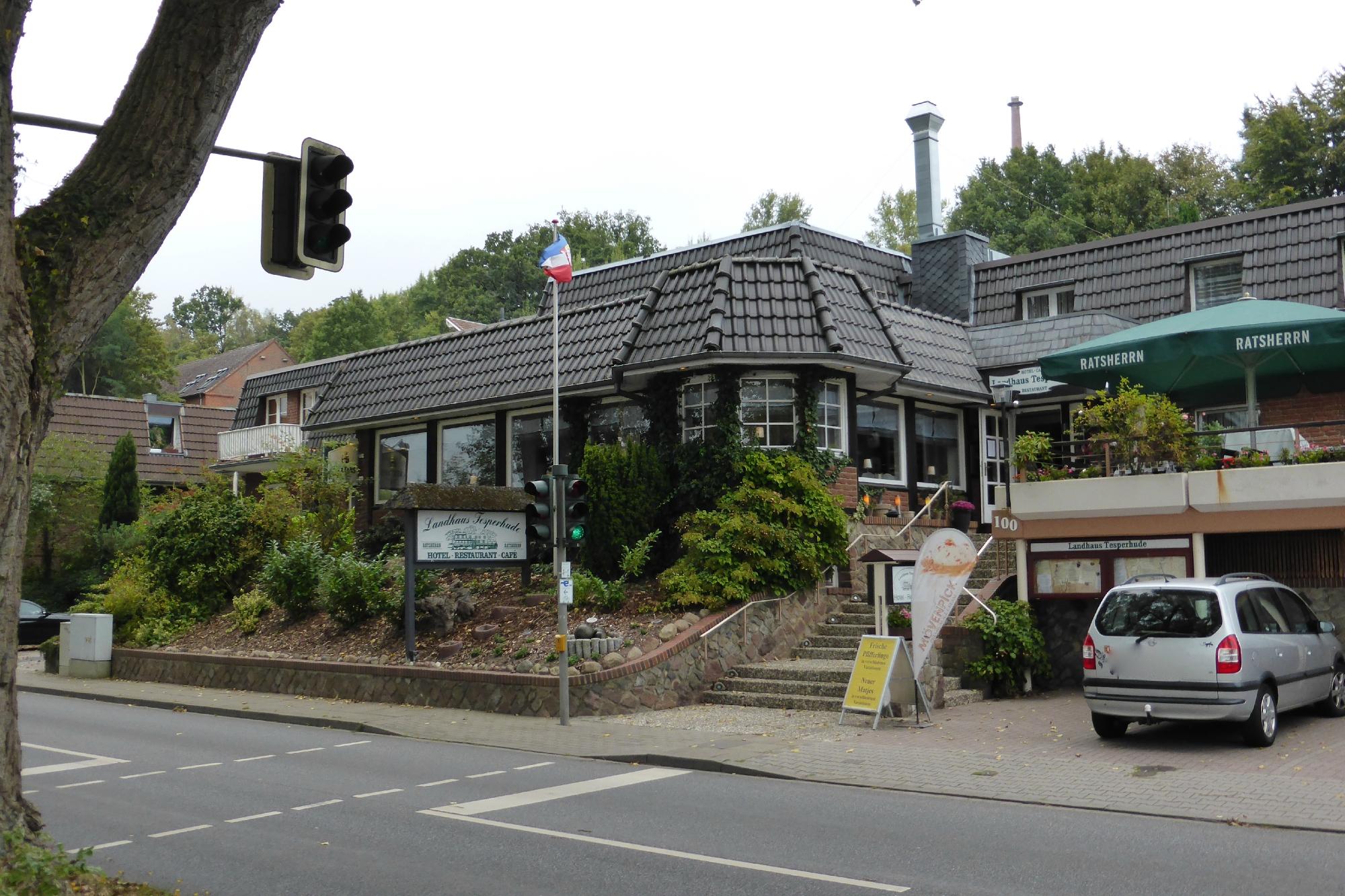 Landhaus Tesperhude-浴室