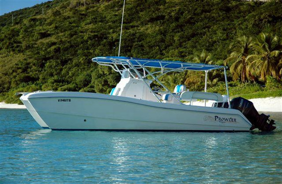 See & Ski Powerboat Rentals and Charters-圣 托马斯必去景点