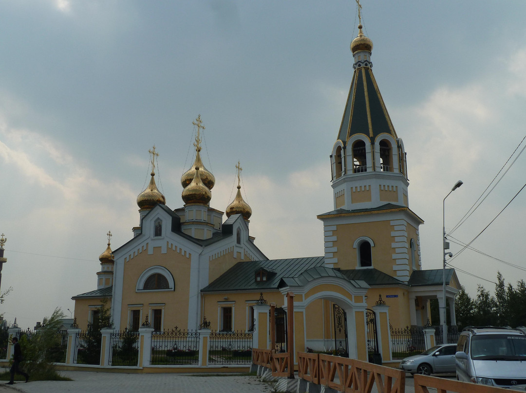 Gradoyakutskiy Transfiguration Cathedral景点图片