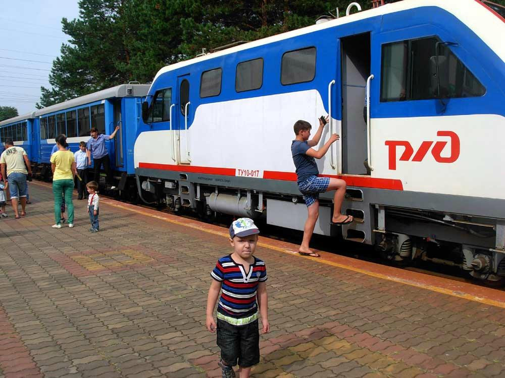 The Small Far Eastern Railway-哈巴罗夫斯克必去景点