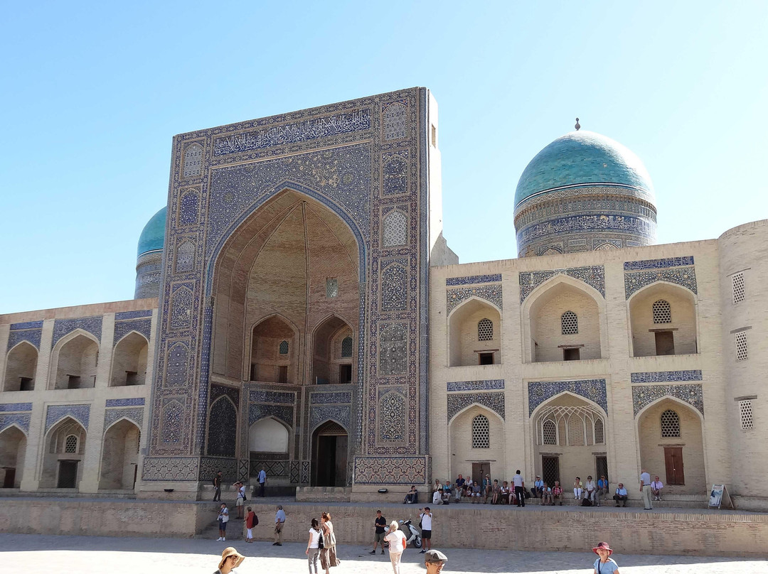 Mir-i-Arab Madrasa-布哈拉必去景点