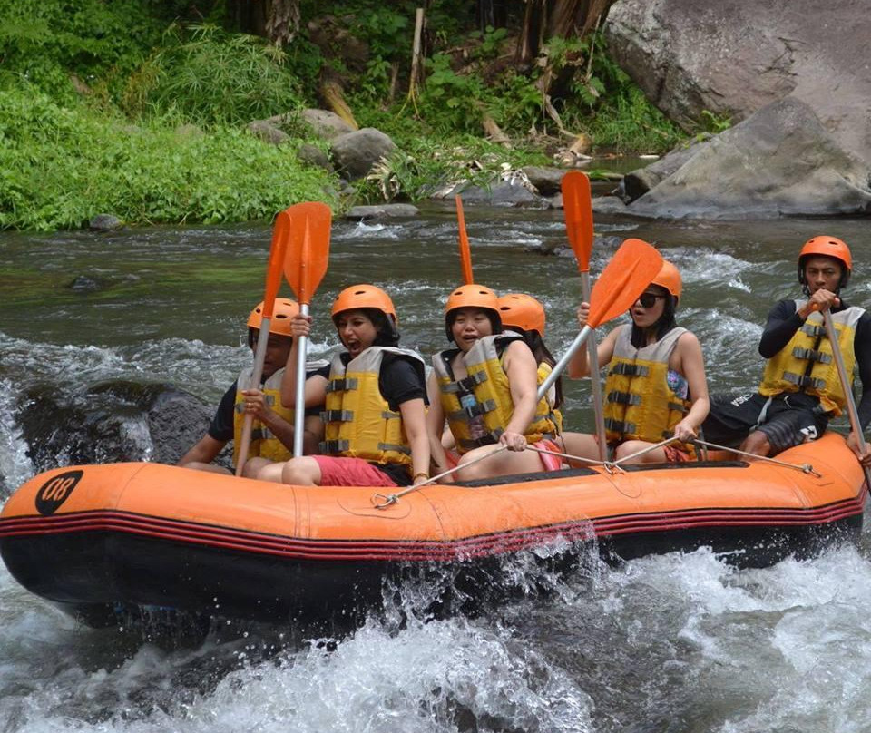 Toekad Rafting-Kedewatan必去景点