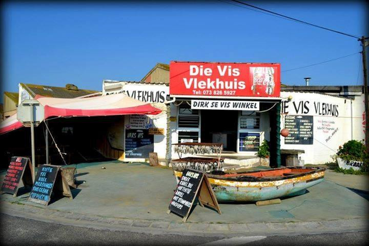 Velddrif餐馆和美食-Die Vis Vlekhuis