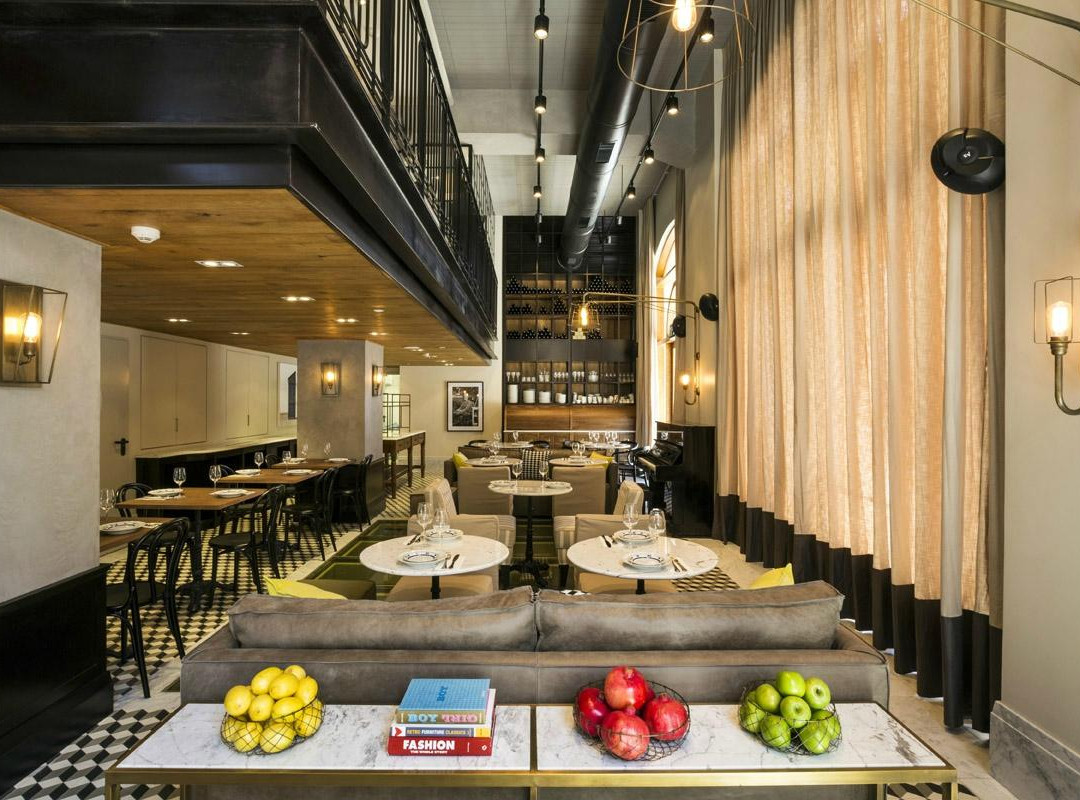 Tel Aviv District酒店住宿-马克特奥斯-阿特拉斯精品酒店