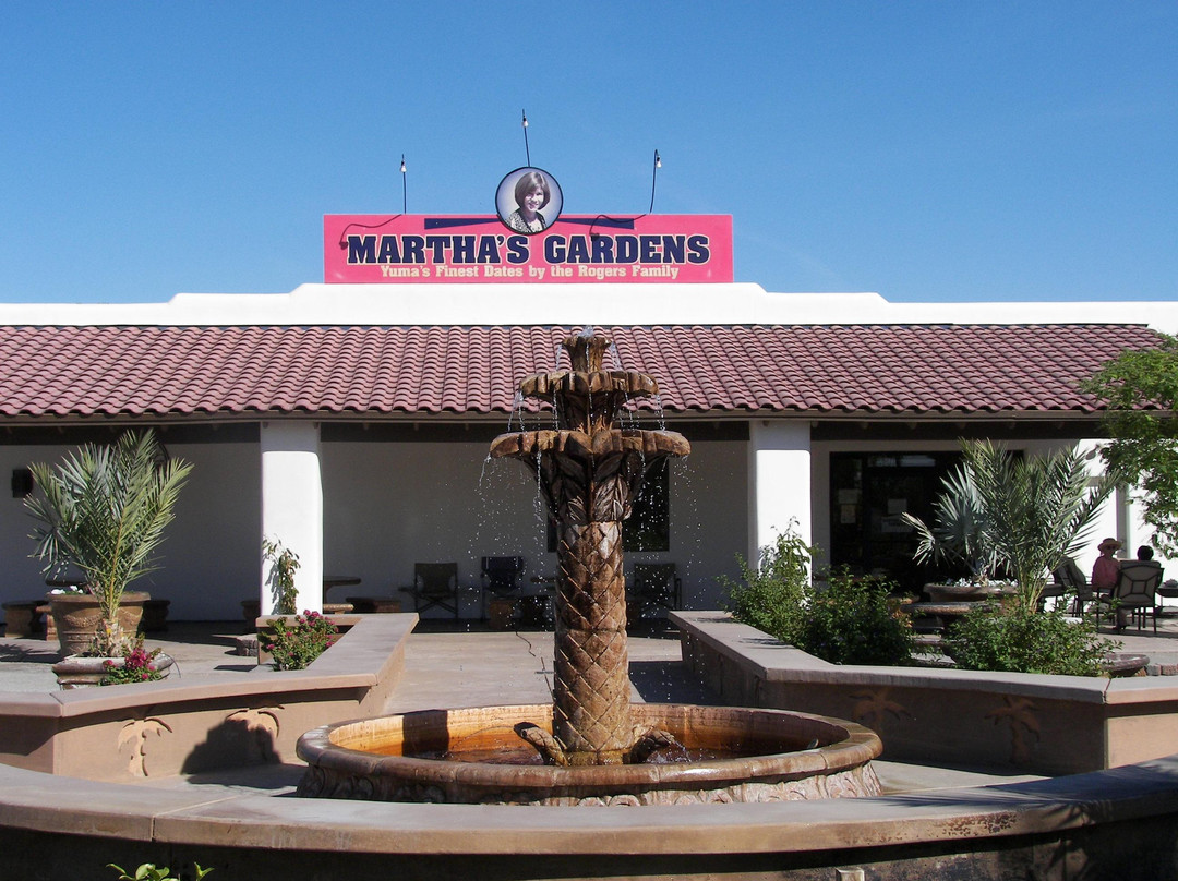 Martha's Gardens Medjool Date Farm-尤马必去景点