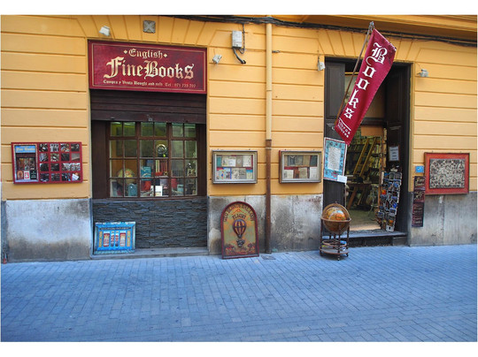 English Book shop