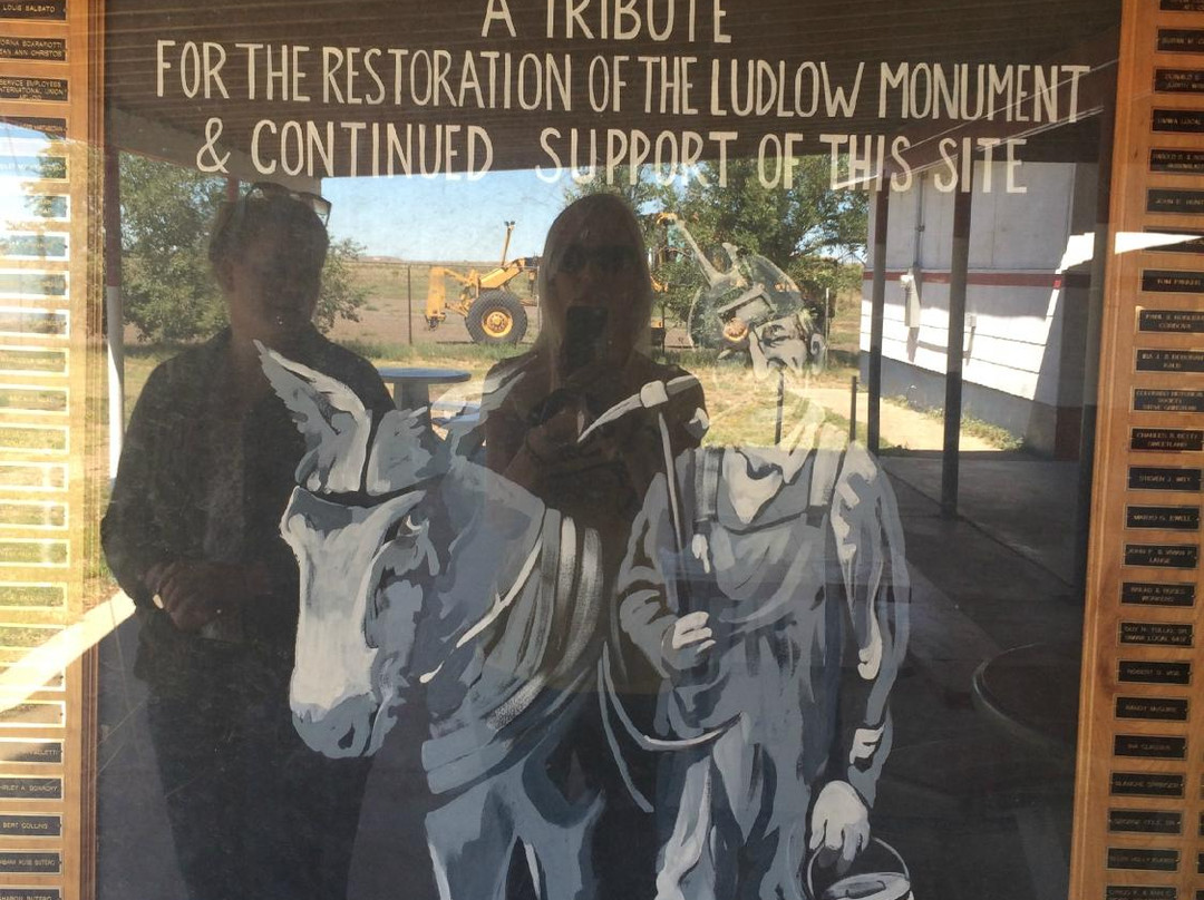 Ludlow Massacre Monument Colorado-Walsenburg必去景点