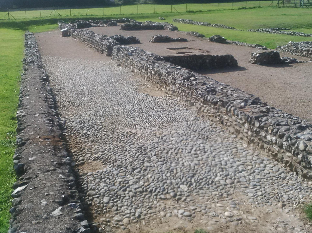 Gariannonum Roman Fort景点图片
