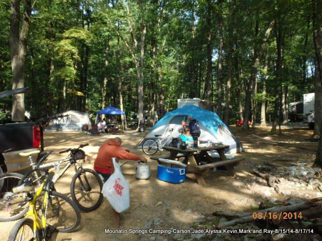 Mountain Springs Camping Resort
