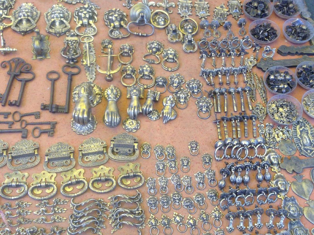 La Lagunilla Market-墨西哥城必去景点