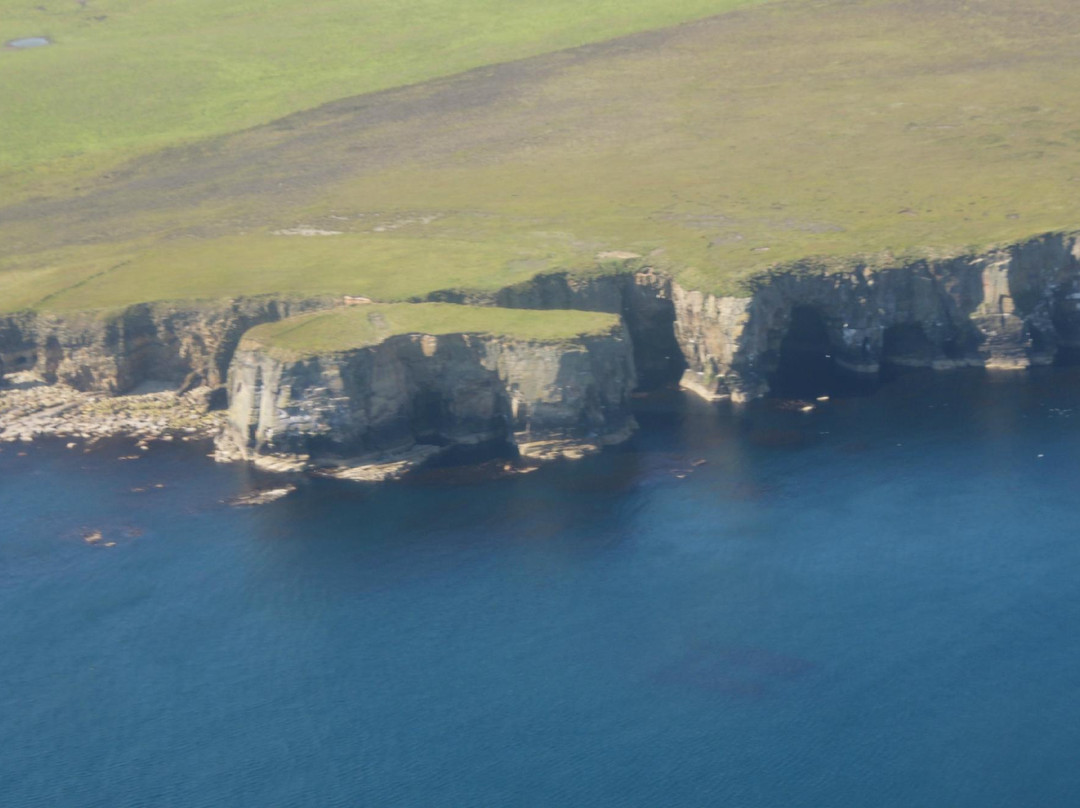 Loganair Orkney Island Sightseer Flight-柯克沃尔必去景点
