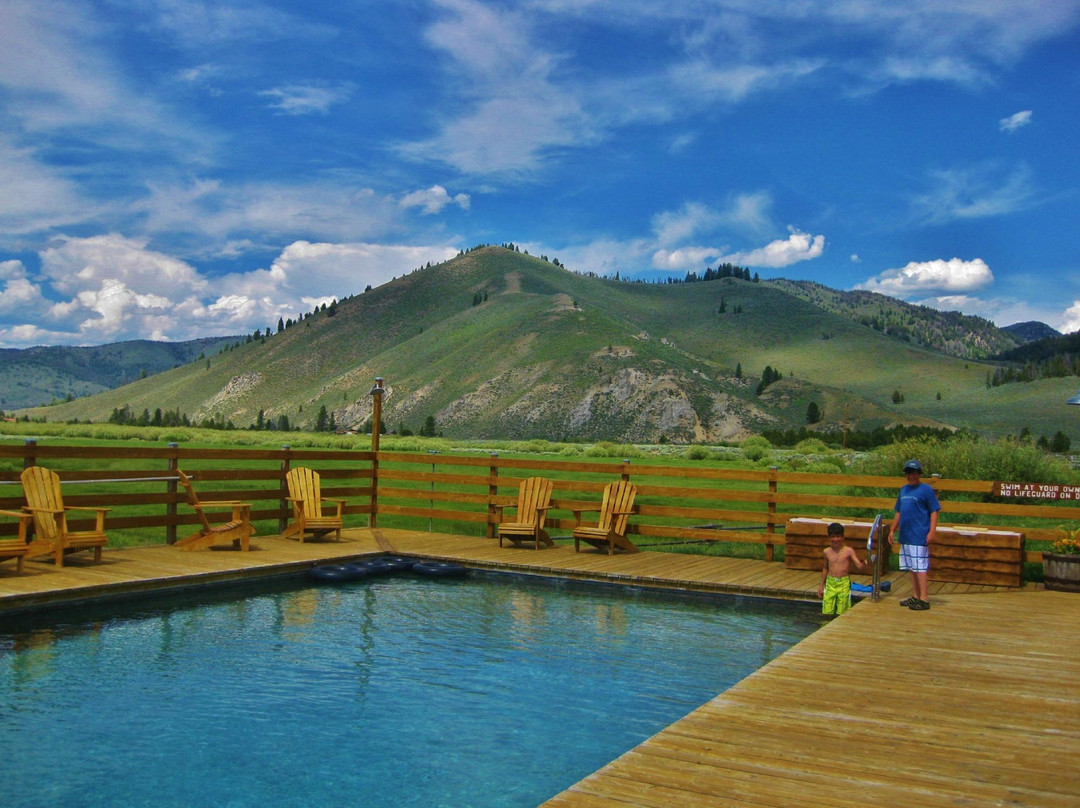 Idaho Rocky Mountain Ranch