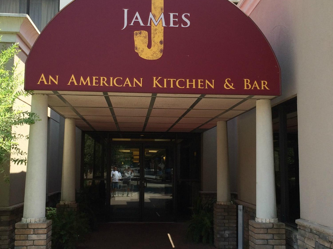 The James