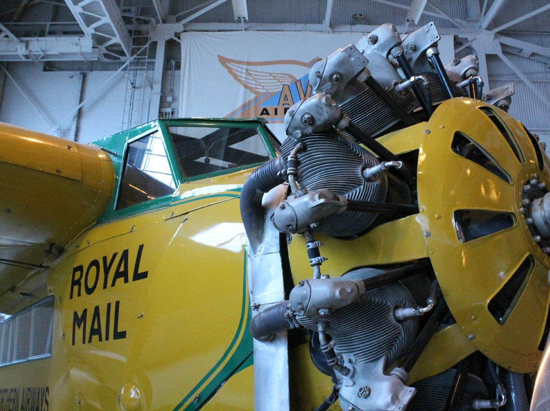 Royal Aviation Museum of Western Canada-温尼伯必去景点