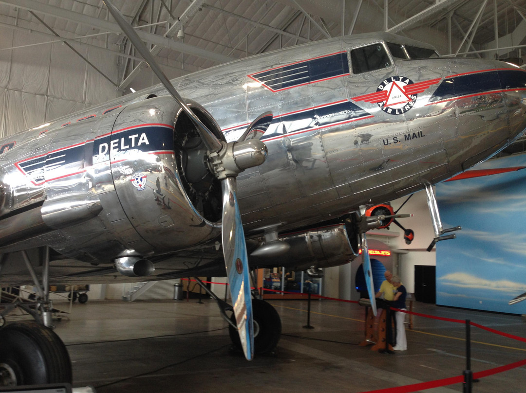 Delta Flight Museum-亚特兰大必去景点