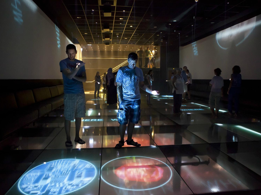 The Levinson Visitors Center-雷霍沃特必去景点