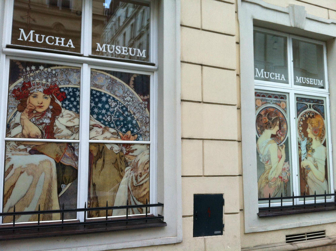 慕夏博物馆-布拉格必去景点