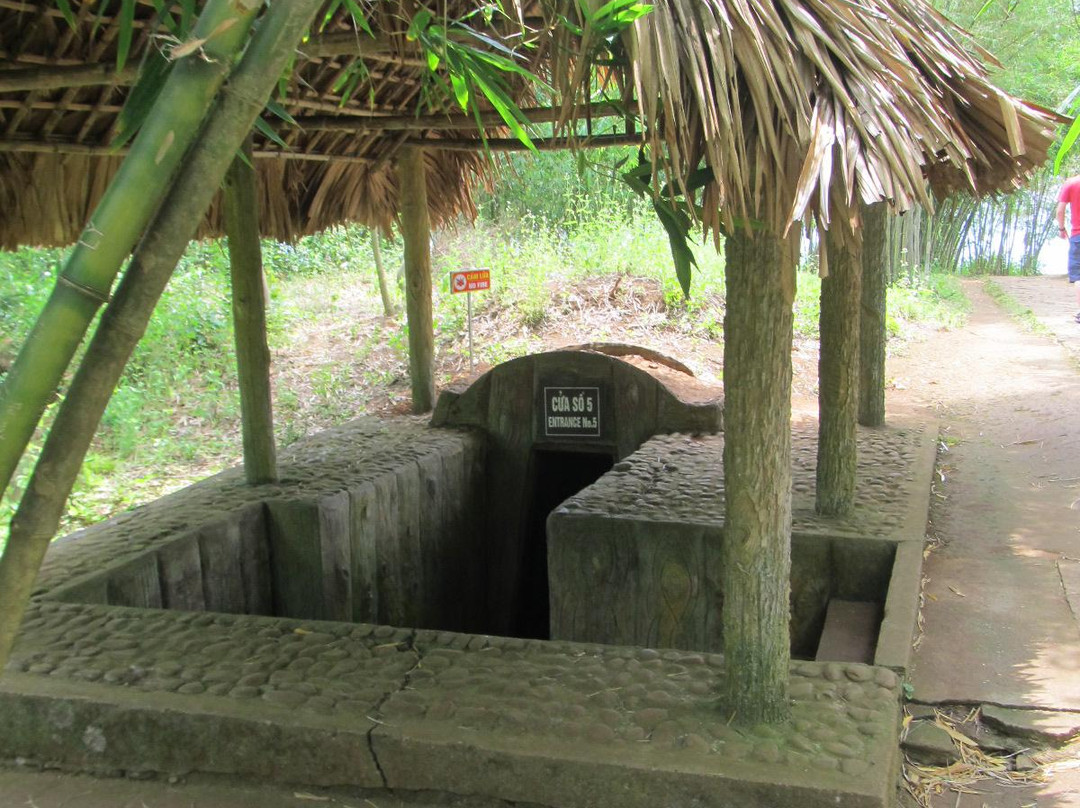 Vinh Moc Tunnel-Dong Ha必去景点