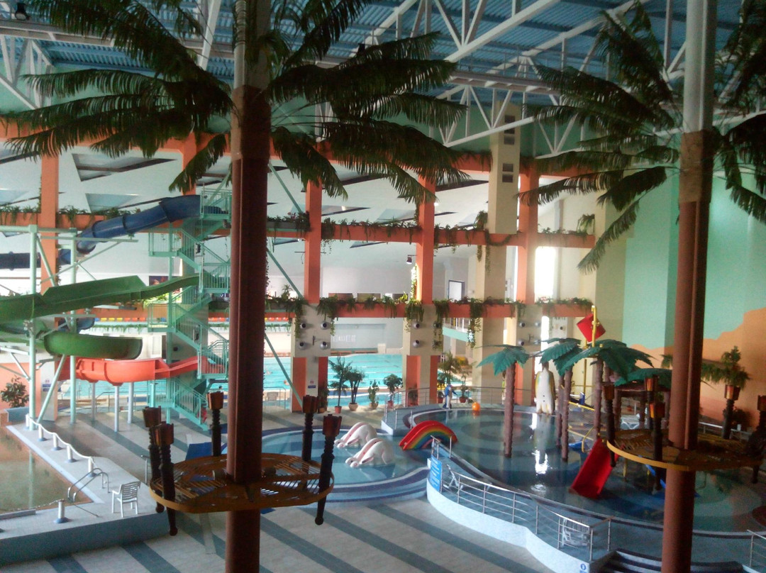 Vodopad Chudes Aquapark景点图片
