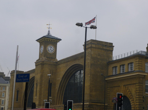 国王十字车站-伦敦必去景点