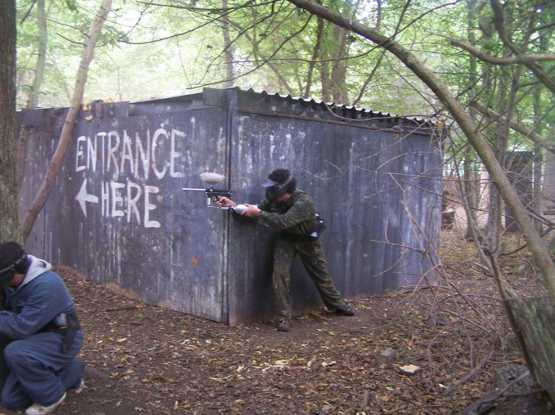 Paintball Bricket Wood-圣奥尔本斯必去景点