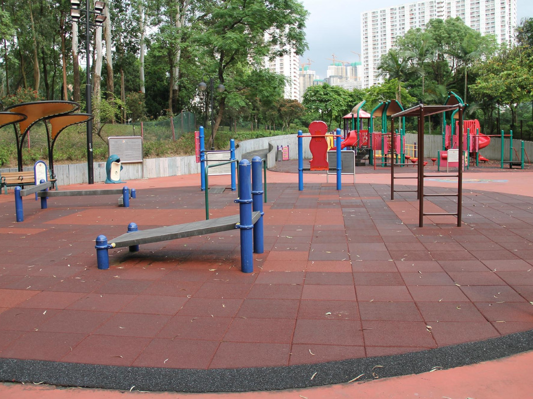 沙田公园-香港必去景点