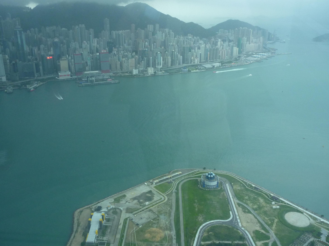 天际100香港观景台-香港必去景点