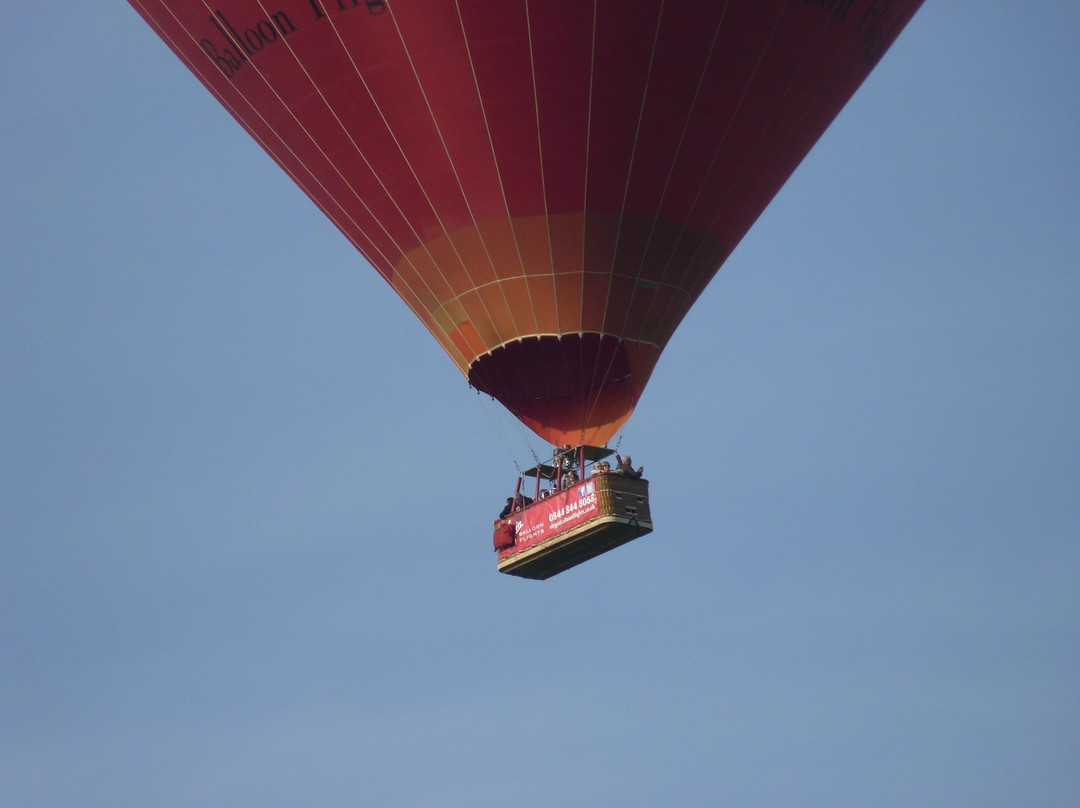 Virgin Balloon Flights-特尔福德必去景点