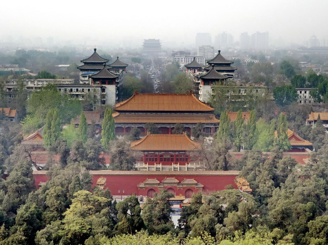 景山公园-北京市必去景点