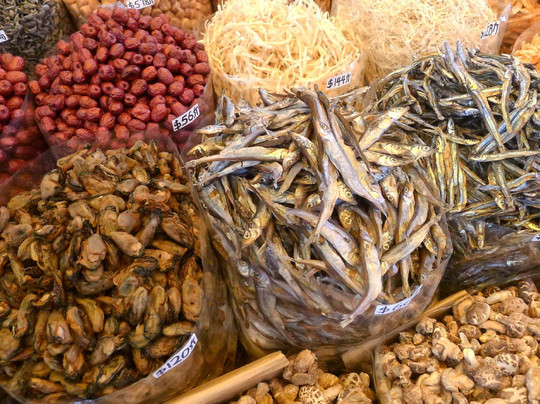 大埔墟市场-香港必去景点