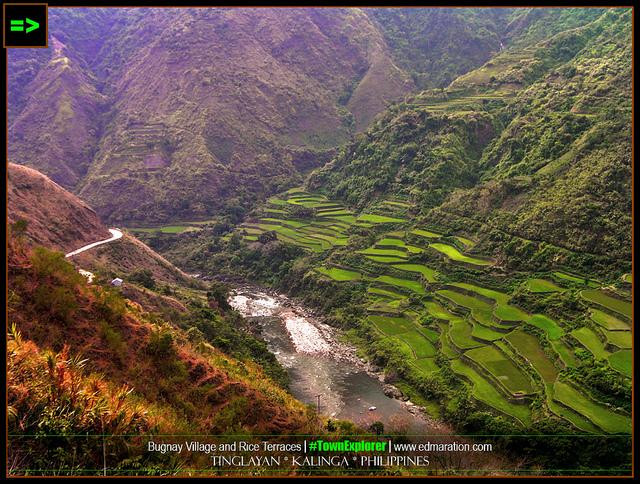 Tinglayan Rice Terraces-Tinglayan必去景点
