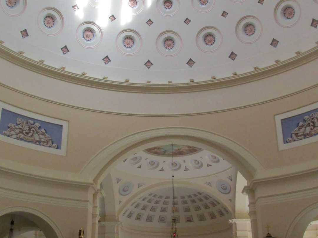 Basilica of the National Shrine of the Assumption of the Blessed Virgin Mary-巴尔的摩必去景点