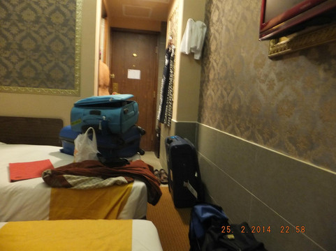 香港华丽铜锣湾酒店主图