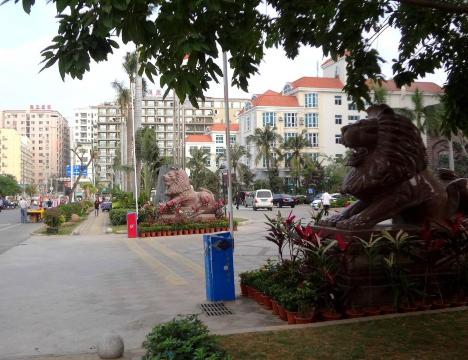 天通建国酒店-客卧