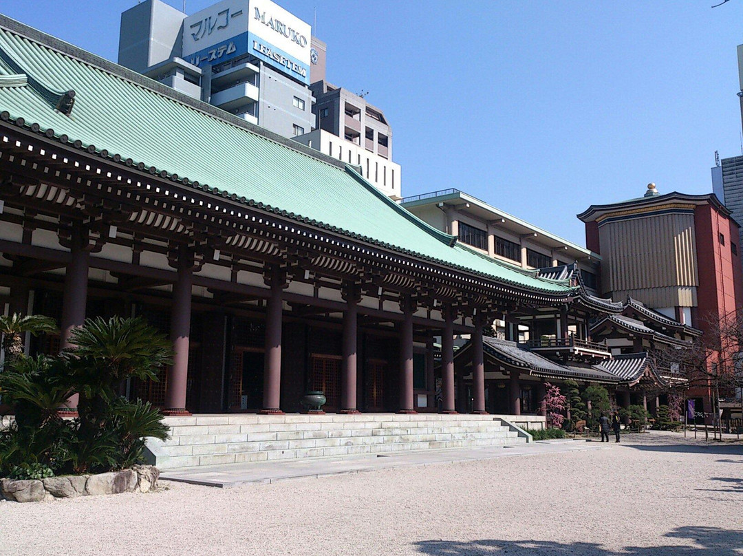 东长寺-Hakata必去景点