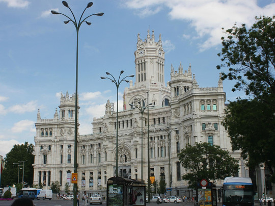 普拉多大道-马德里必去景点