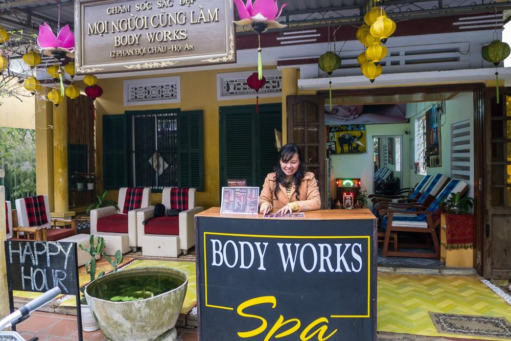 Body Works Spa and Beauty-会安必去景点